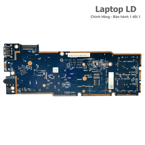 Mặt sau mainboard Lenovo Miix 720-12IKB mã NM-A991 chính hãng