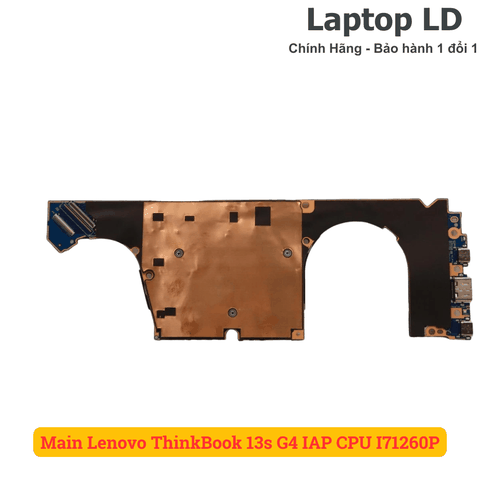 Mặt sau mainboard Lenovo ThinkBook 13s Gen 4 IAP CPU i7-1260P