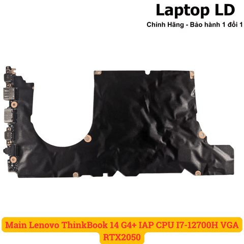 Mặt sau mainboard Lenovo ThinkBook 14 Gen 4 IAP CPU i7-1260P RAM 16GB