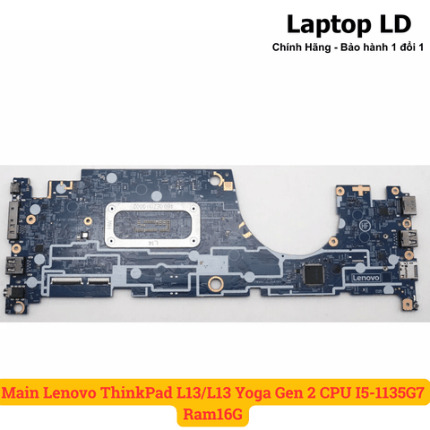Mặt sau mainboard Lenovo ThinkPad L13 / L13 Yoga Gen 2 CPU i5-1135G7