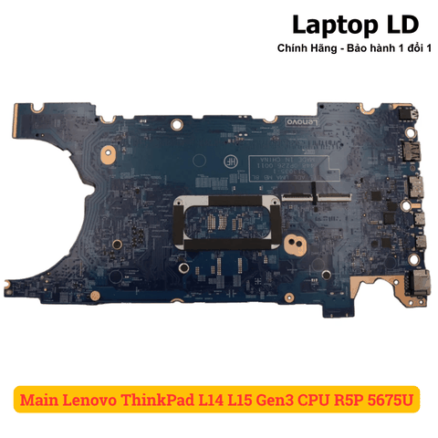 Mặt sau mainboard Lenovo ThinkPad L14 L15 Gen3 CPU R5 PRO 5675U