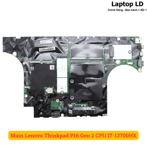 Mặt sau mainboard Lenovo ThinkPad P16 Gen 2 CPU i7-13700HX