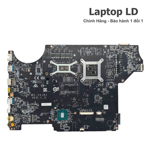 Mặt sau mainboard MSI GE72VR MS-16JB1 i7-7700 GTX1060M chính hãng