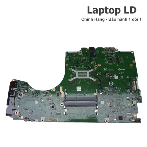 Mặt sau mainboard MSI GT72S/GT72/WT72 CPU i7-6820HK chính hãng