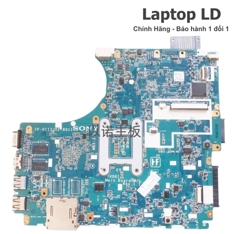 Mặt sau mainboard Sony Vaio MBX-240 VPCCB3P1E chipset HM65 chính hãng