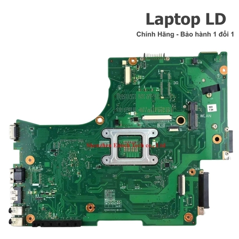 Mặt sau mainboard Toshiba Satellite L650/L655 chipset HM65 chính hãng