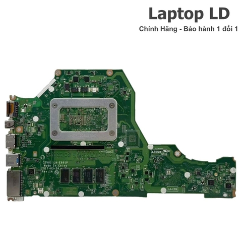 Mặt sau motherboard Acer Aspire A517-51 hiển thị hệ thống mạch điện chi tiết