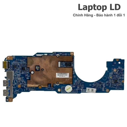Mặt sau motherboard Acer Spin 3 với hệ thống mạch điện hoàn chỉnh