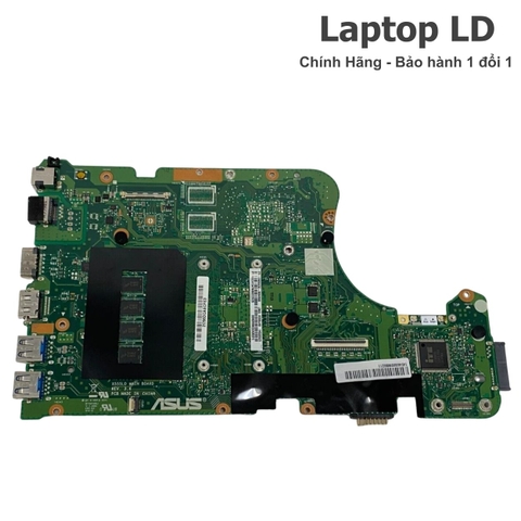 Mặt sau motherboard Asus X555LA với hệ thống mạch điện hoàn chỉnh