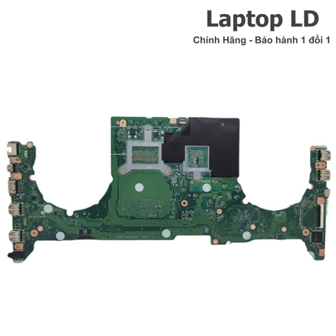 Mặt sau motherboard Asus FX503VD FX503VM với hệ thống mạch điện
