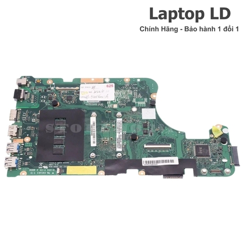 Mặt sau motherboard Asus K555LD với hệ thống mạch điện hoàn chỉnh