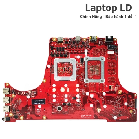 Mặt sau motherboard Asus G512LH G532LW với hệ thống mạch điện chi tiết