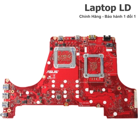 Mặt sau motherboard Asus G732LWS G712LV với hệ thống mạch điện chi tiết