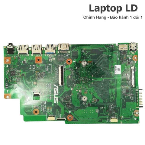 Mặt sau motherboard Asus Vivobook D540S với hệ thống mạch điện