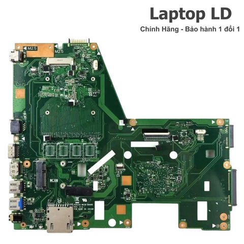 Mặt sau motherboard Asus F551C với hệ thống mạch điện hoàn chỉnh