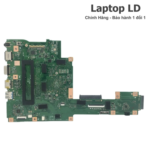 Mặt sau motherboard Asus A553MA với hệ thống mạch điện hoàn chỉnh