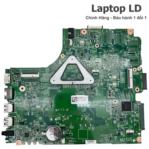 Mặt sau motherboard Dell Inspiron 3437 với hệ thống mạch điện hoàn chỉnh