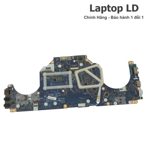 Mặt sau motherboard Dell Alienware 13 R2 LA-C901P với hệ thống mạch hoàn chỉnh