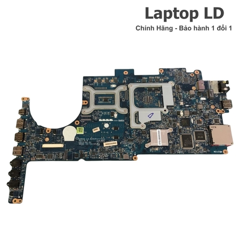Mặt sau motherboard Dell Alienware 14 M14X R3 LA-9201P hiển thị hệ thống mạch điện