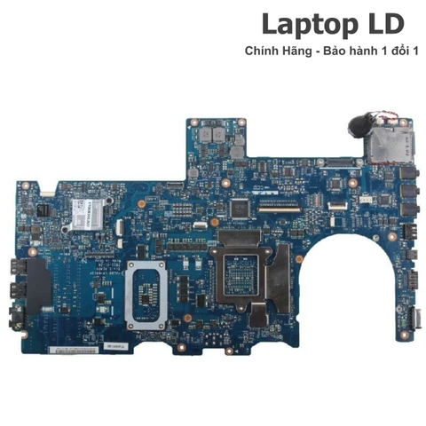 Mặt sau motherboard Dell Alienware LA-6801P hiển thị hệ thống mạch điện