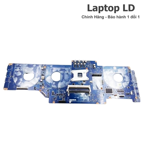 Mặt sau motherboard Dell Alienware LA-9332P hiển thị hệ thống mạch điện