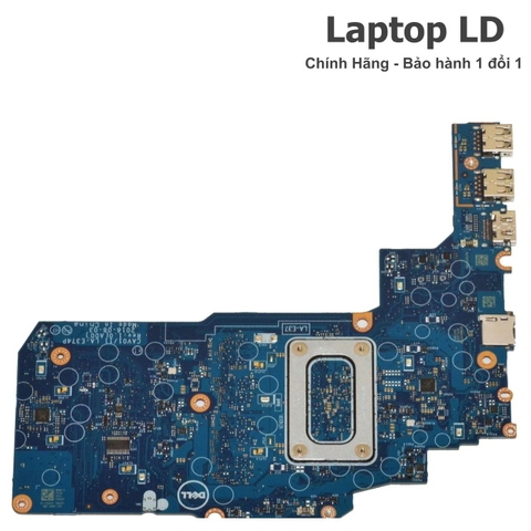 Mặt sau motherboard Dell Chromebook 11 3180 hiển thị hệ thống mạch điện