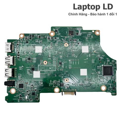 Mặt sau motherboard Dell Inspiron 13 7347 hiển thị hệ thống mạch điện