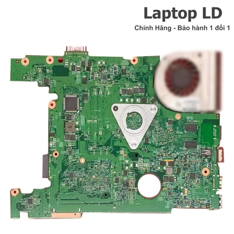 Mặt sau motherboard Dell Inspiron 14 M4040 hiển thị hệ thống mạch điện hoàn chỉnh