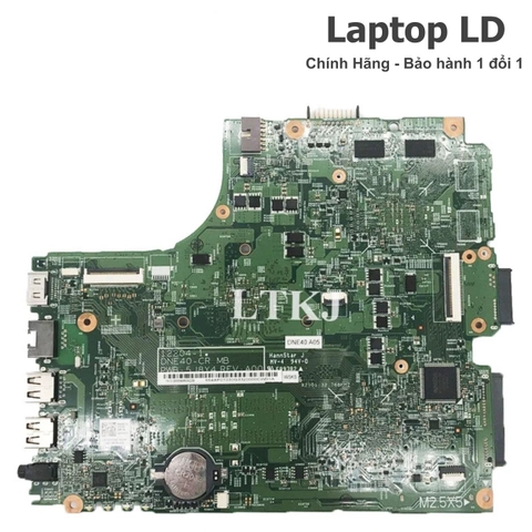 Mặt sau motherboard Dell Inspiron 14R 2421 mã 12204-1 hiển thị mạch điện chi tiết