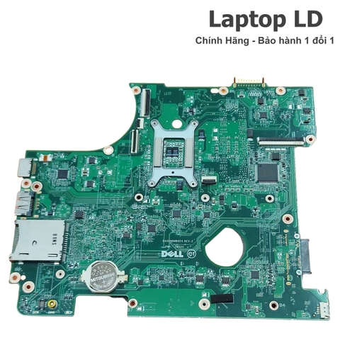 Mặt sau motherboard Dell Inspiron 14R N4010 DA0V02MB6E1 hiển thị hệ thống mạch điện