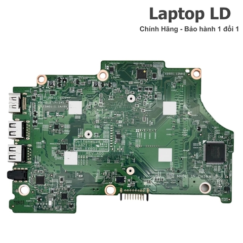Mặt sau motherboard Dell Inspiron 15 7558 với hệ thống mạch điện
