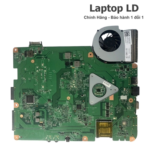 Mặt sau motherboard Dell Inspiron 15 N5030 hiển thị hệ thống mạch điện
