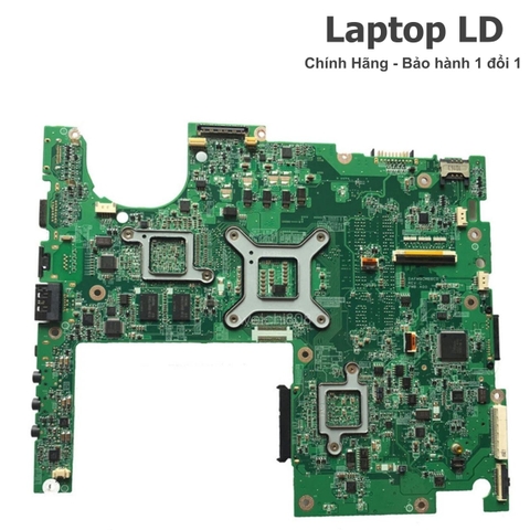 Mặt sau motherboard Dell Inspiron 1557 hiển thị hệ thống mạch điện chi tiết