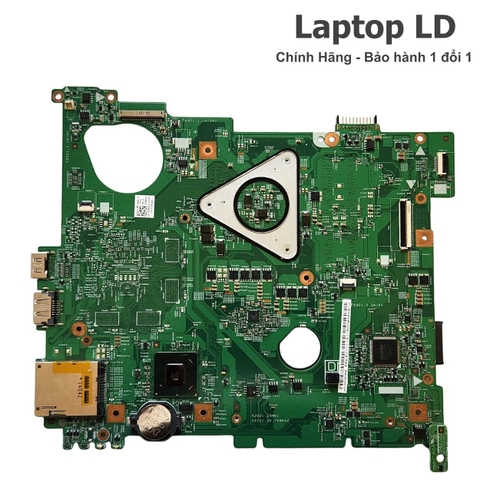 Mặt sau motherboard Dell Inspiron N5110 với hệ thống mạch điện