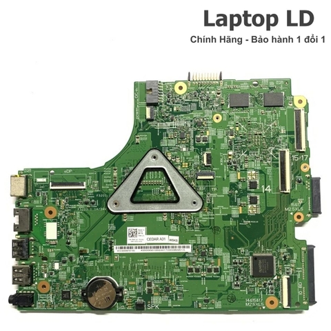 Mặt sau motherboard Dell Inspiron 17 5748 5749 hiển thị hệ thống mạch điện hoàn chỉnh
