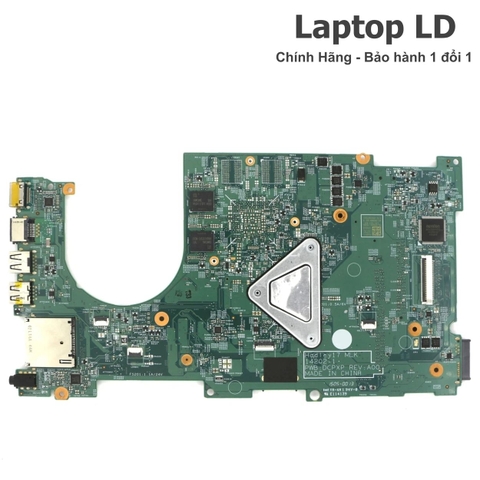 Mặt sau motherboard Dell Inspiron 17 7746 mã 14202-1 hiển thị mạch điện chi tiết