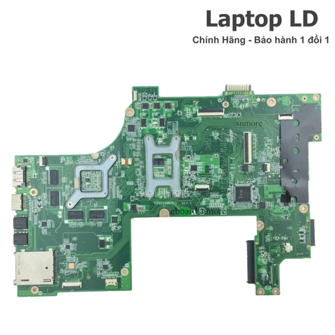 Mặt sau motherboard Dell Inspiron 17R N7110 DAV03AMB8E0 hiển thị hệ thống mạch điện