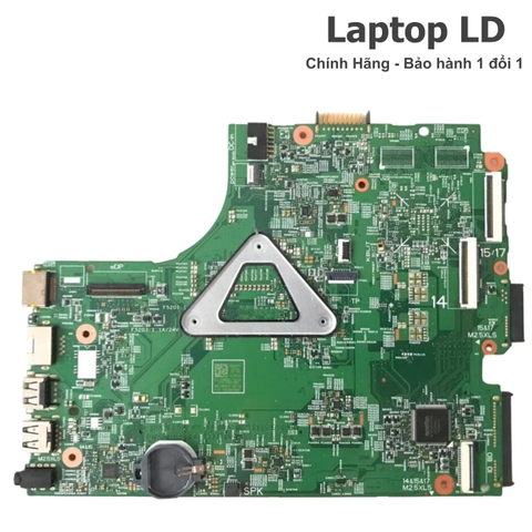 Mặt sau motherboard Dell Inspiron 3542 mã 13269-1 hiển thị mạch điện chi tiết