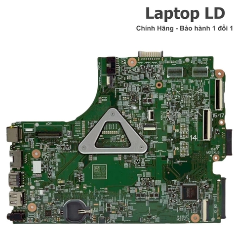 Mặt sau motherboard Dell Inspiron 3543 với hệ thống mạch điện hoàn chỉnh