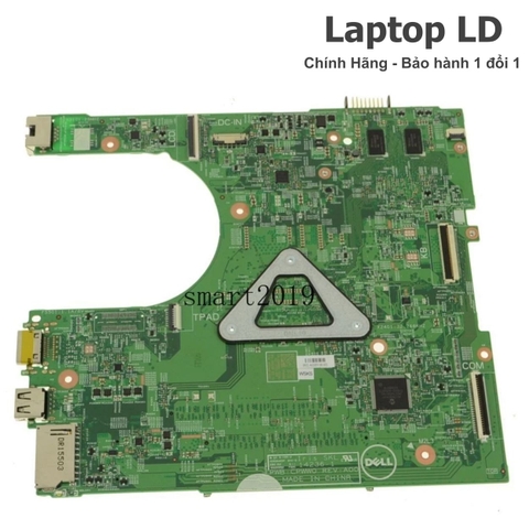 Mặt sau motherboard Dell Inspiron 3459 3559 với hệ thống mạch điện