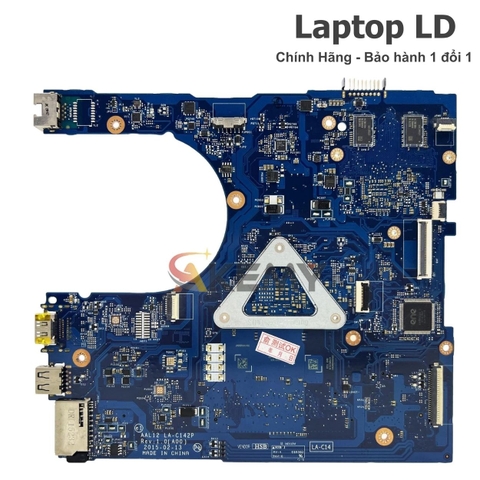 Mặt sau motherboard Dell Inspiron 5455 5555 5755 LA-C142P hiển thị hệ thống mạch điện hoàn chỉnh