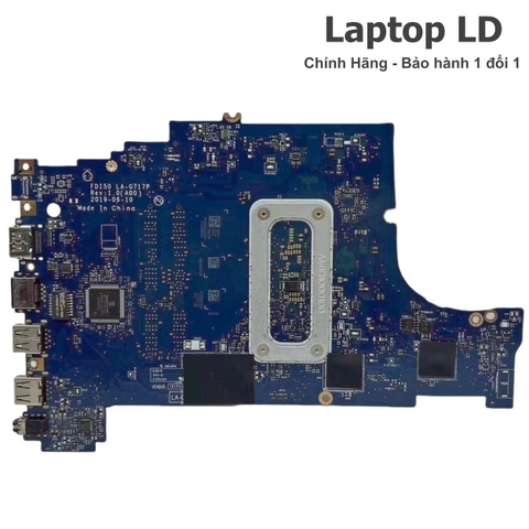 Mặt sau motherboard Dell Inspiron 5494 cho thấy hệ thống mạch điện hoàn chỉnh