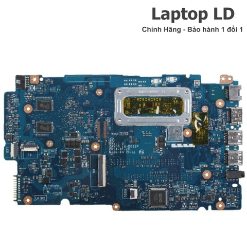 Mặt sau motherboard Dell Inspiron 5542 LA-B012P hiển thị hệ thống mạch điện chi tiết