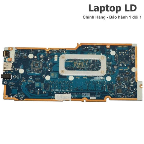 Mặt sau motherboard Dell Inspiron 7486 với hệ thống mạch điện