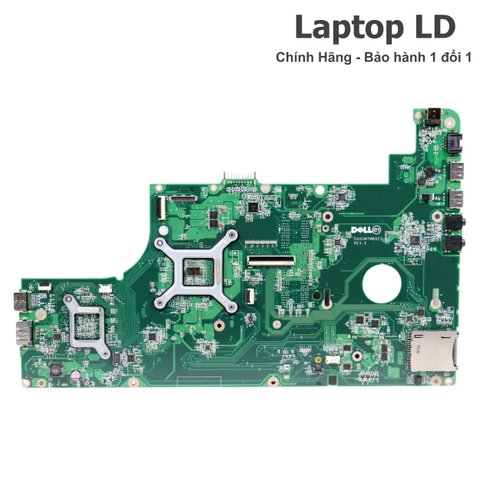 Mặt sau motherboard Dell Inspiron N3010 hiển thị hệ thống mạch điện chi tiết