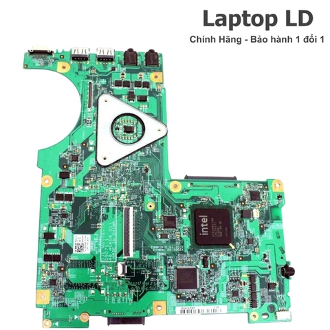 Mặt sau motherboard Dell Inspiron N4020 hiển thị hệ thống mạch điện chi tiết