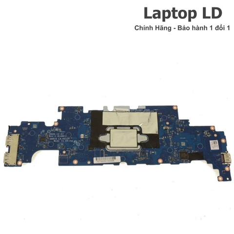 Mặt sau motherboard Dell Latitude 3120 cho thấy hệ thống mạch điện hoàn chỉnh