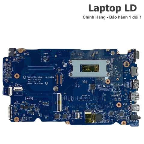 Mặt sau motherboard Dell Latitude 3450 3550 hiển thị hệ thống mạch điện hoàn chỉnh