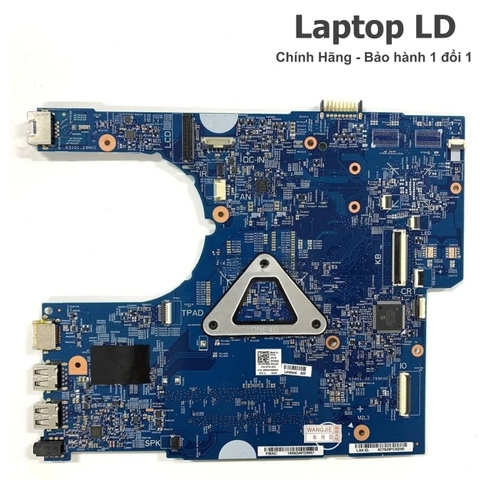 Mặt sau motherboard Dell Latitude 3470 3570 hiển thị hệ thống mạch điện hoàn chỉnh
