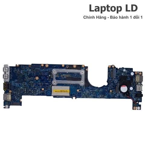 Mặt sau motherboard Dell Latitude 7390 2-in-1 cho thấy hệ thống mạch điện hoàn chỉnh